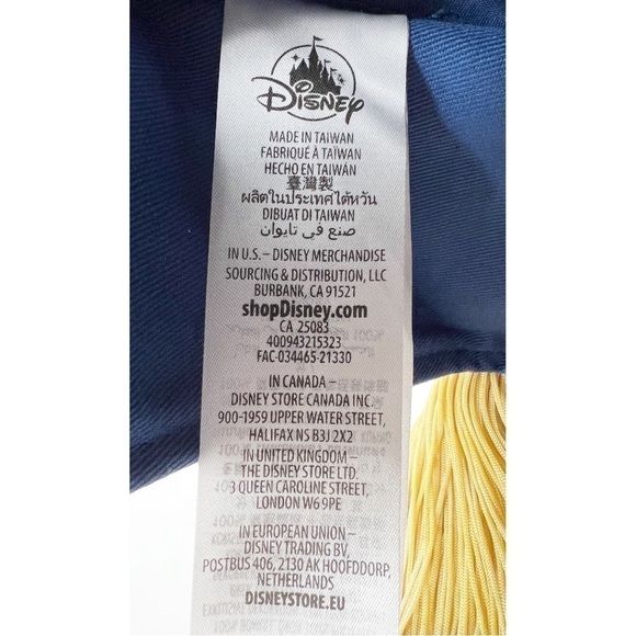 NWT Disney Parks Graduation 2022 Mickey Icon Ear Hat Cap for Adults - Picture 4 of 5